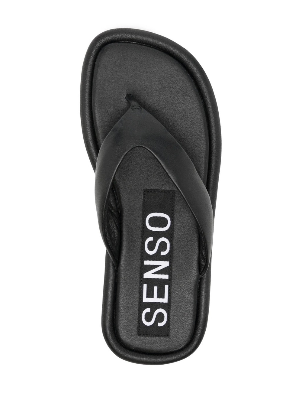 SENSO Innika leather Sandals, black